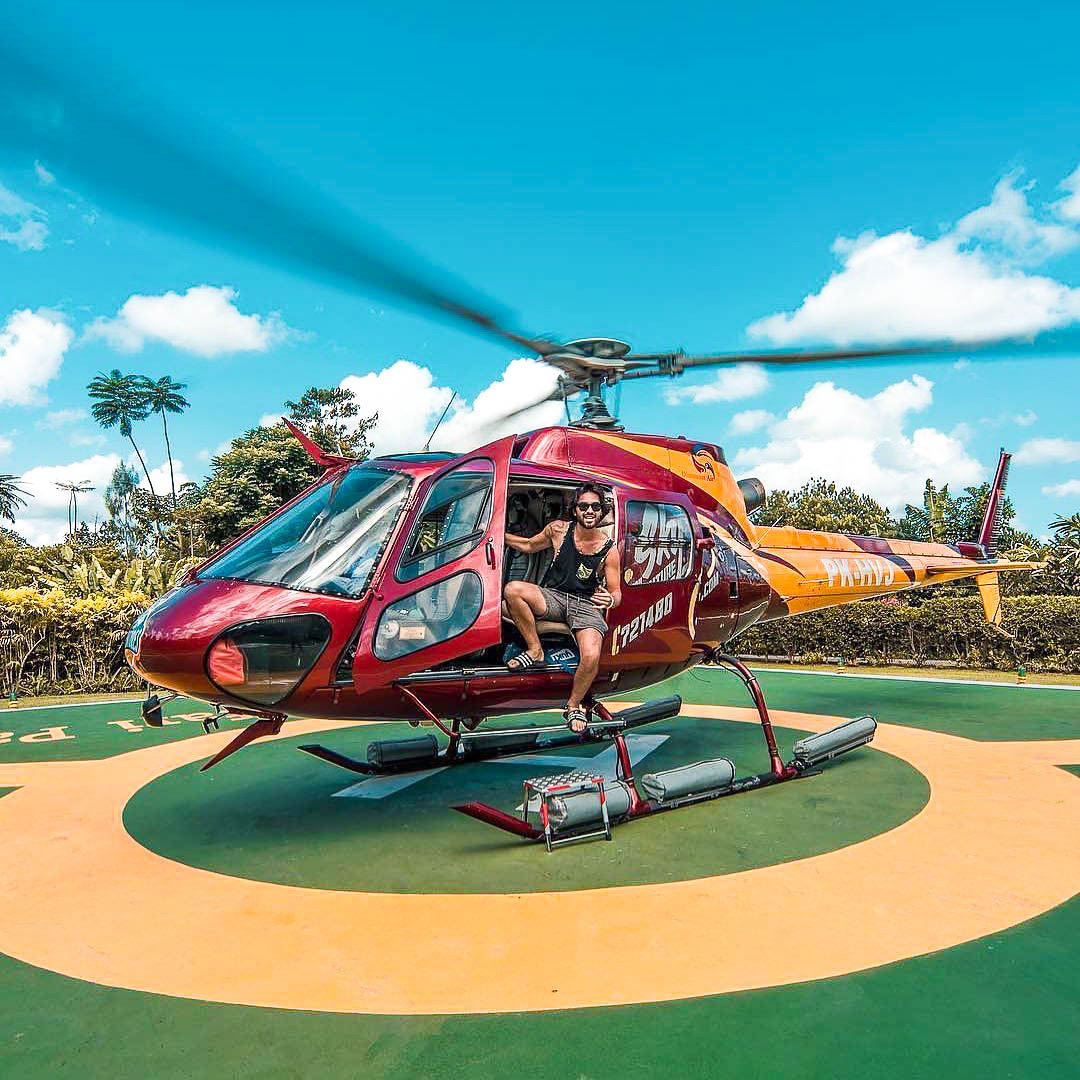 penang helicopter tour